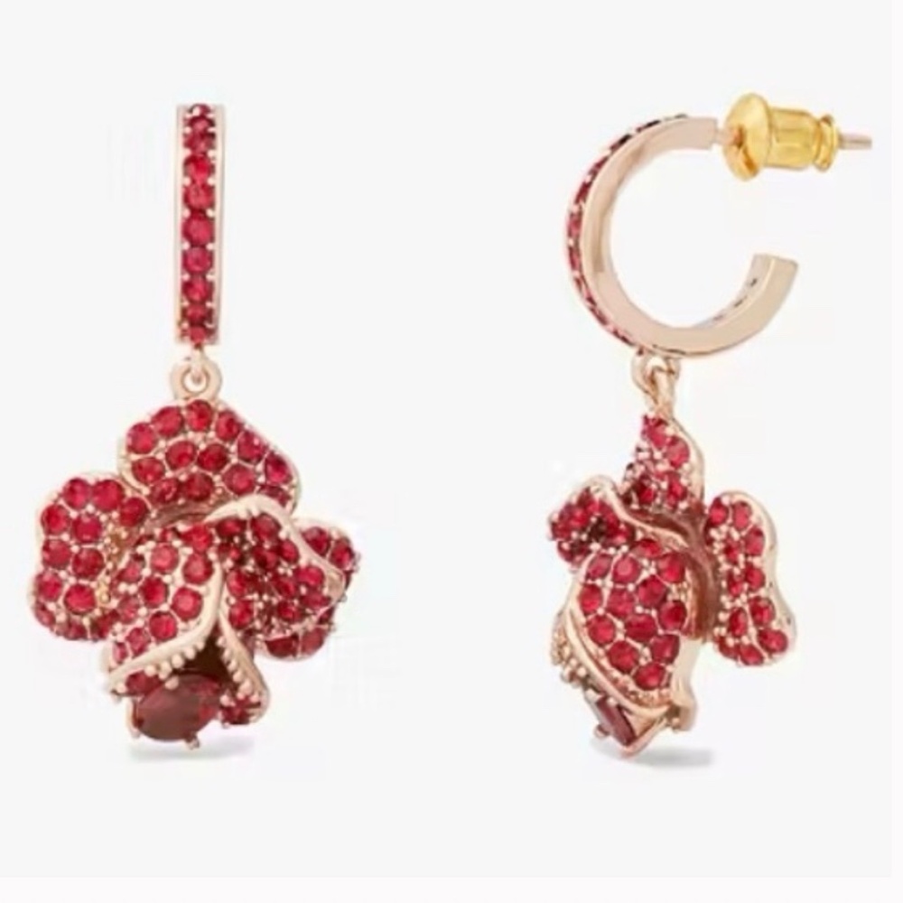 NWT kate spade Scarlet Blooms Rose Huggies